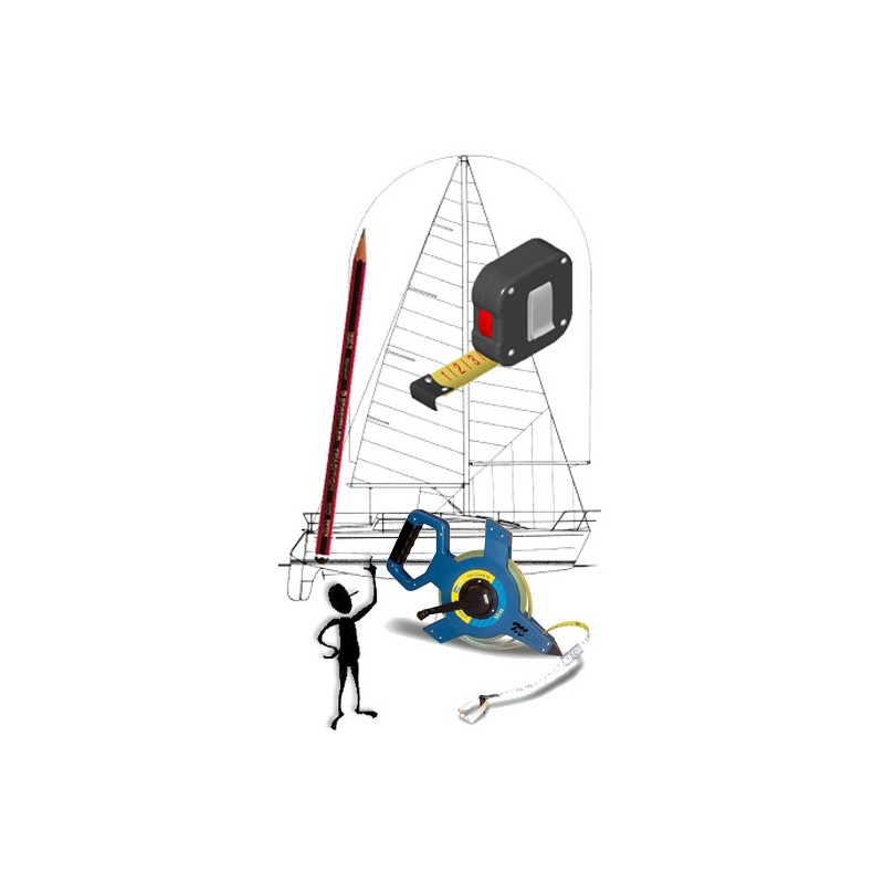 Prise de cote 1 voile