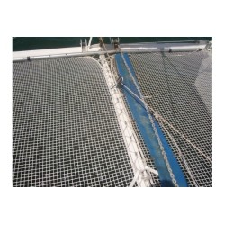 Rete a trampolino - Nautitech 40