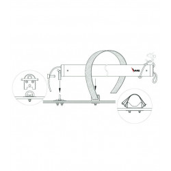 Bowsprit diameter 60