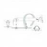 Bowsprit diameter 60