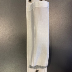 Winch handle pocket