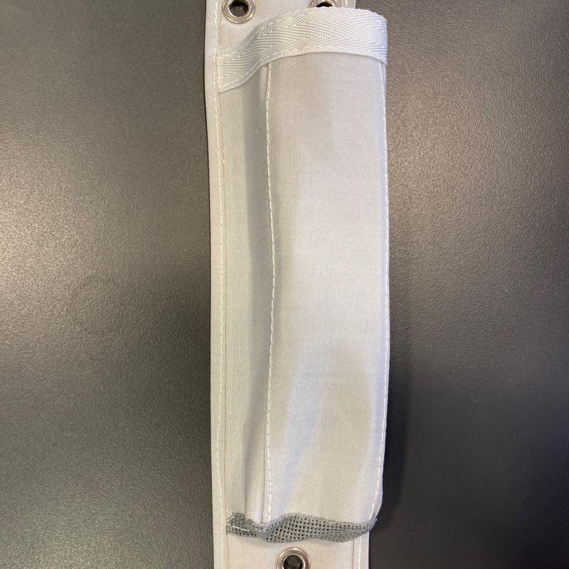 Winch handle pocket