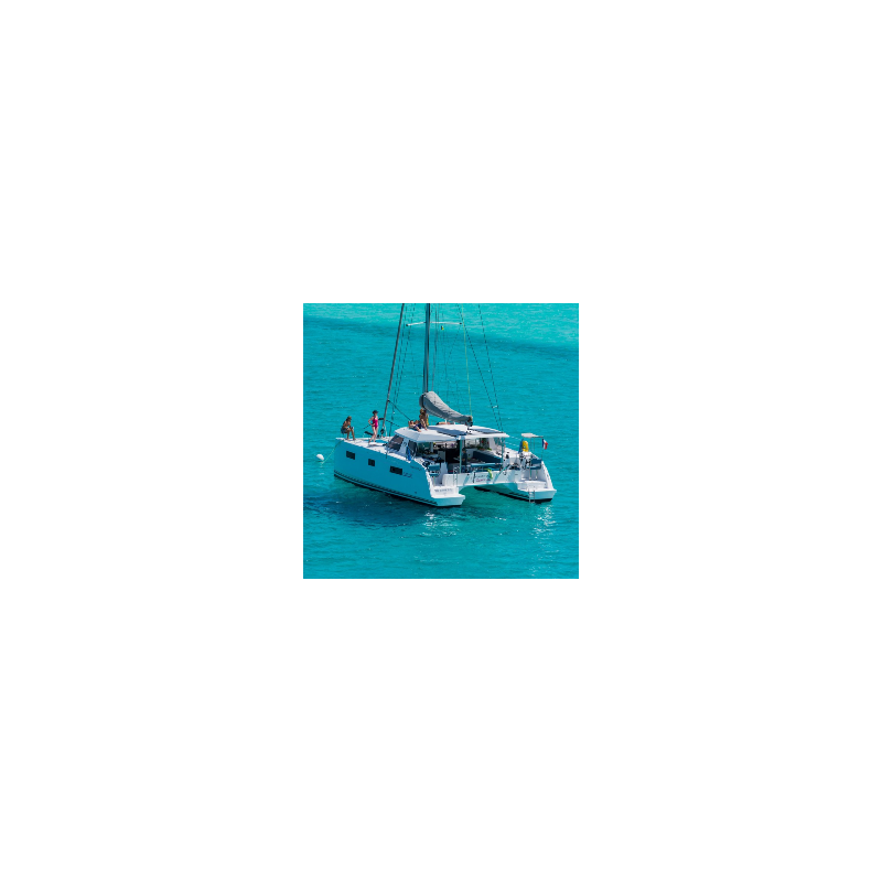 Filet de trampoline (Paire) - Nautitech OPEN 40