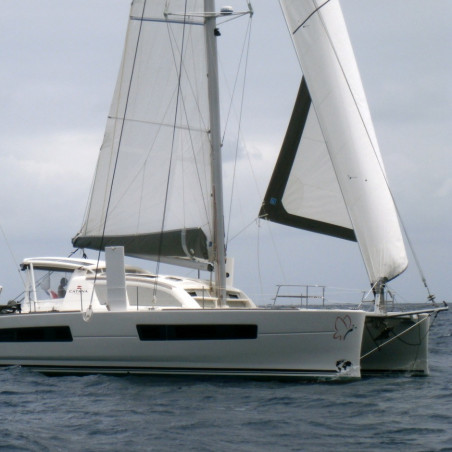 Catana 47 Paire Filet de trampoline