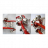 Double leads