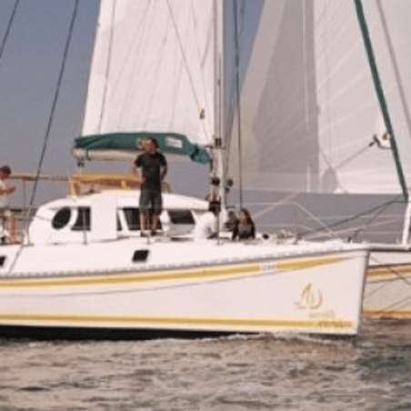 Filet de trampoline - Outremer 42 Filet de trampoline - Outremer 42