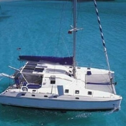 Red de trampolín - Catana 44