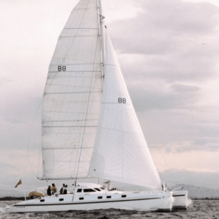 Nets for Outremer 55N (pair)