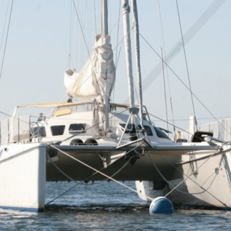 Filet de trampoline - Outremer 55L Filet de trampoline - Outremer 55L