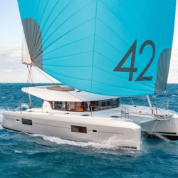 Net for Lagoon 42